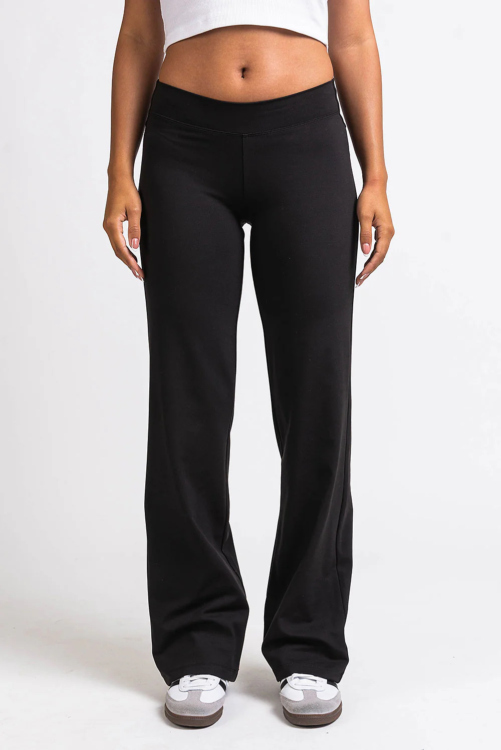 Cassy 01Low ActiveFlex Rette Bukser - Black - Image 3
