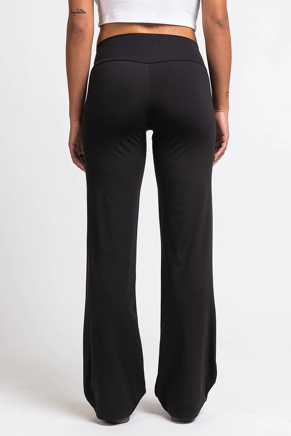 Cassy 01Low ActiveFlex Rette Bukser - Black - Image 4