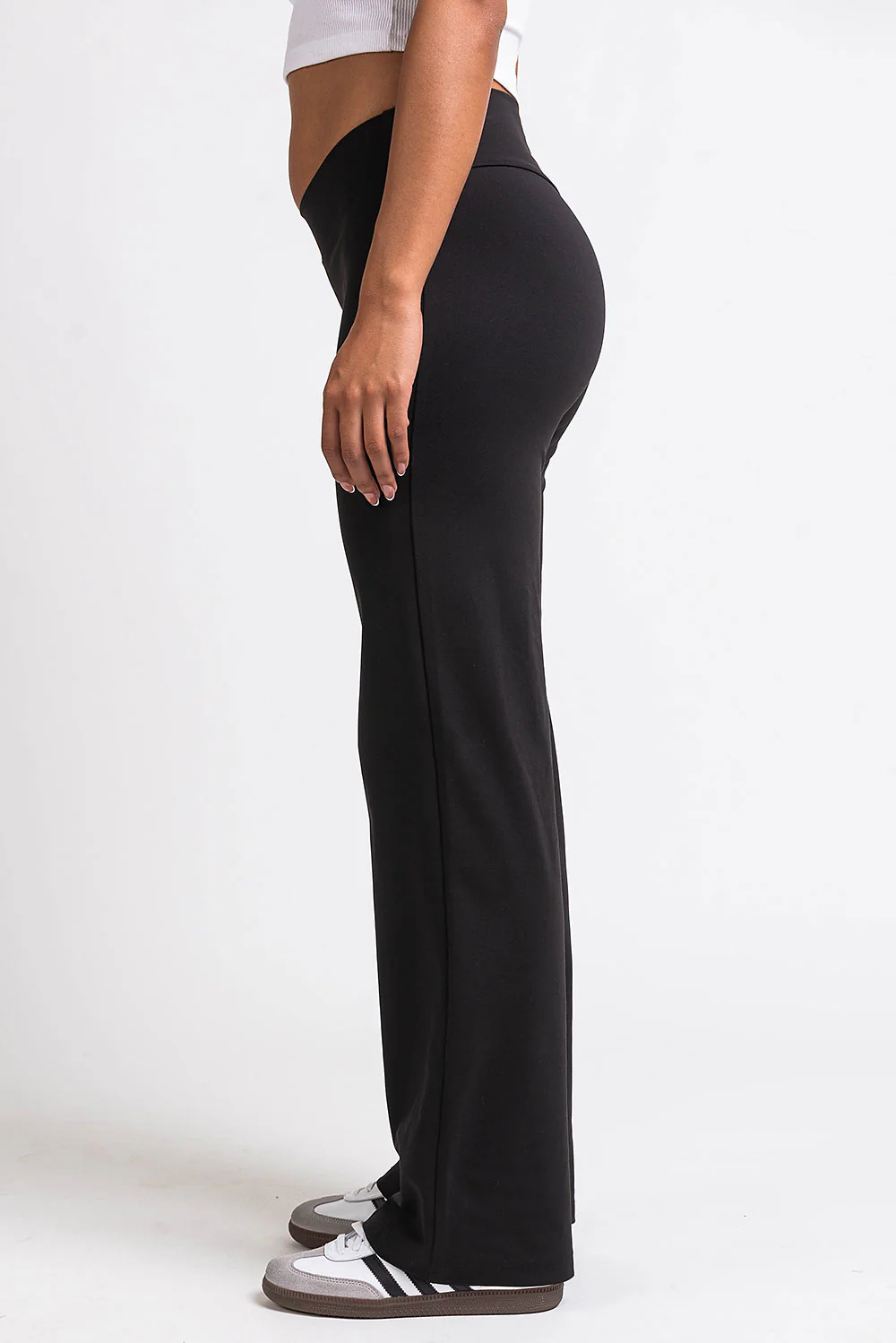 Cassy 01Low ActiveFlex Rette Bukser - Black - Image 5