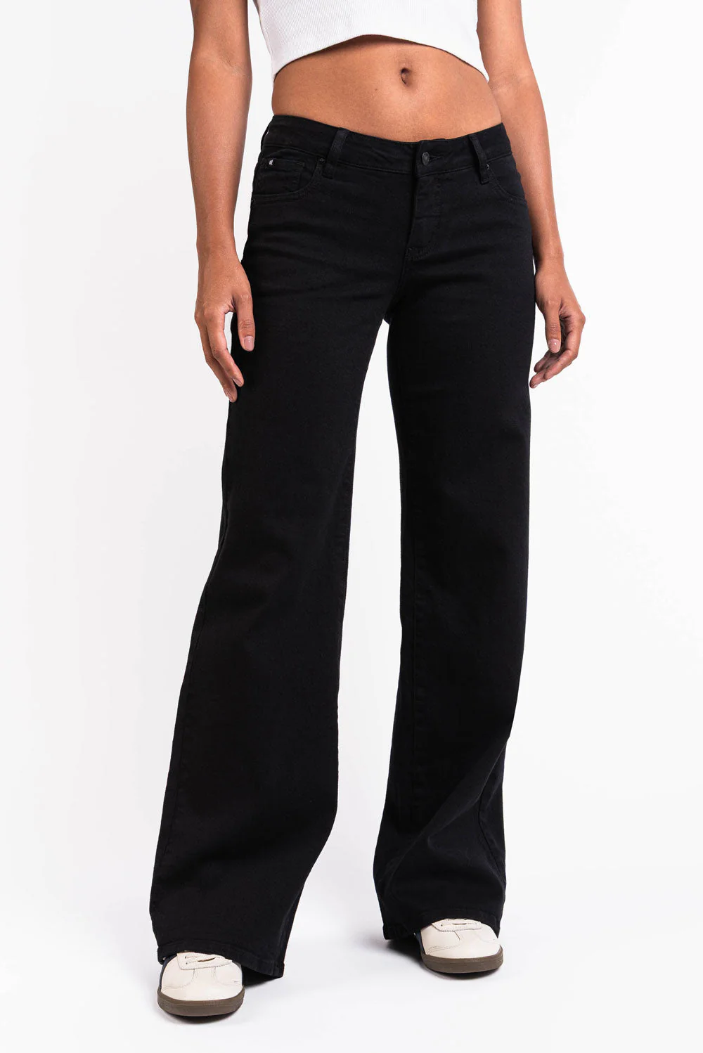 Disa 01Low Vide Jeans - Black - Image 3