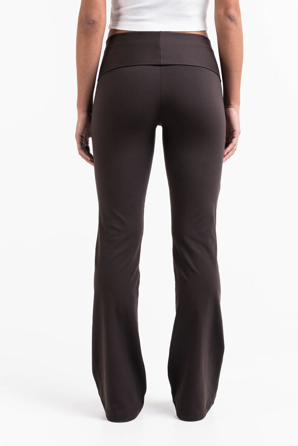Geri 01High ActiveFlex Bootcut Bukser - Brown - Image 5