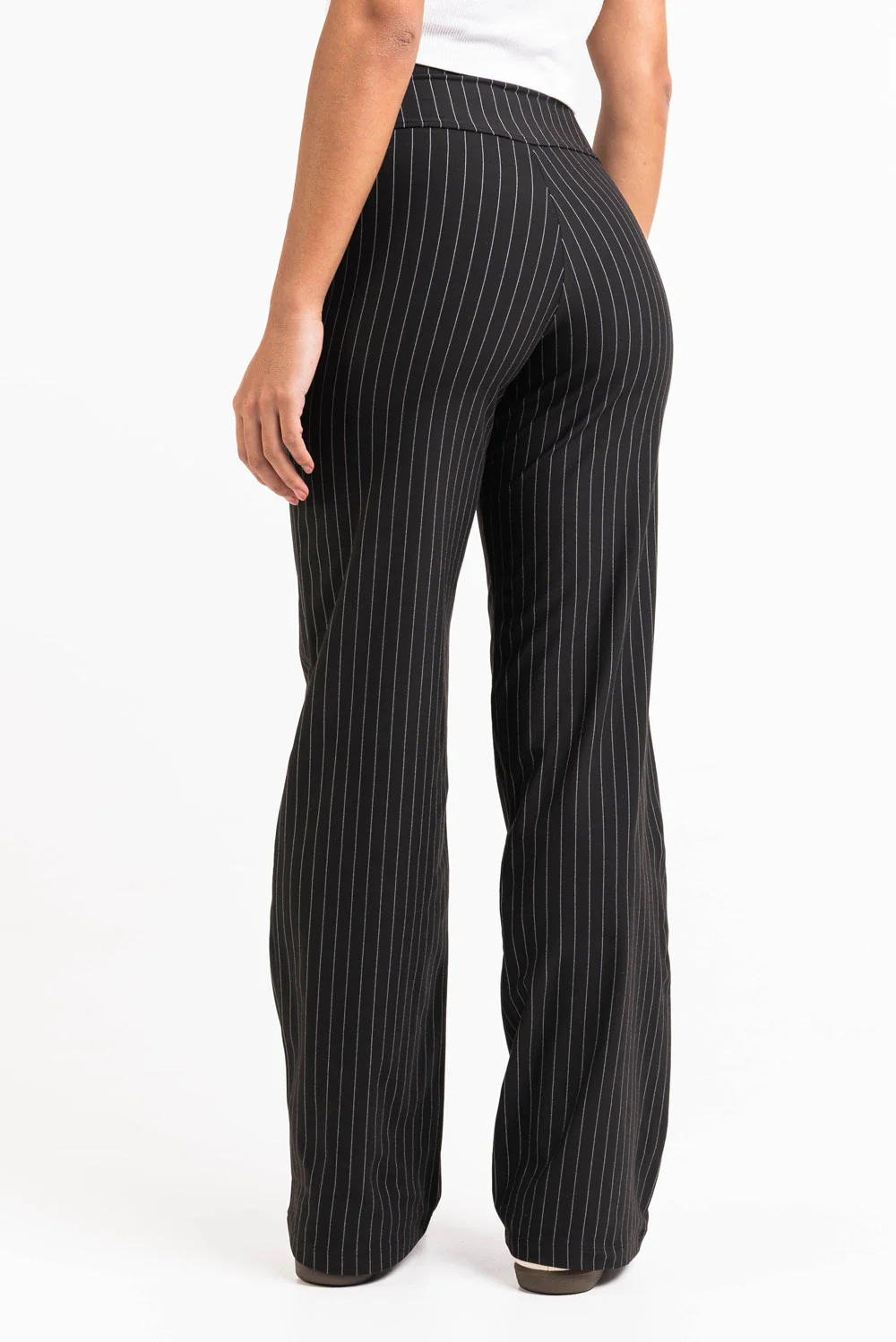 Holly 01High ActiveFlex Rette Bukser - Black Striped - Image 5