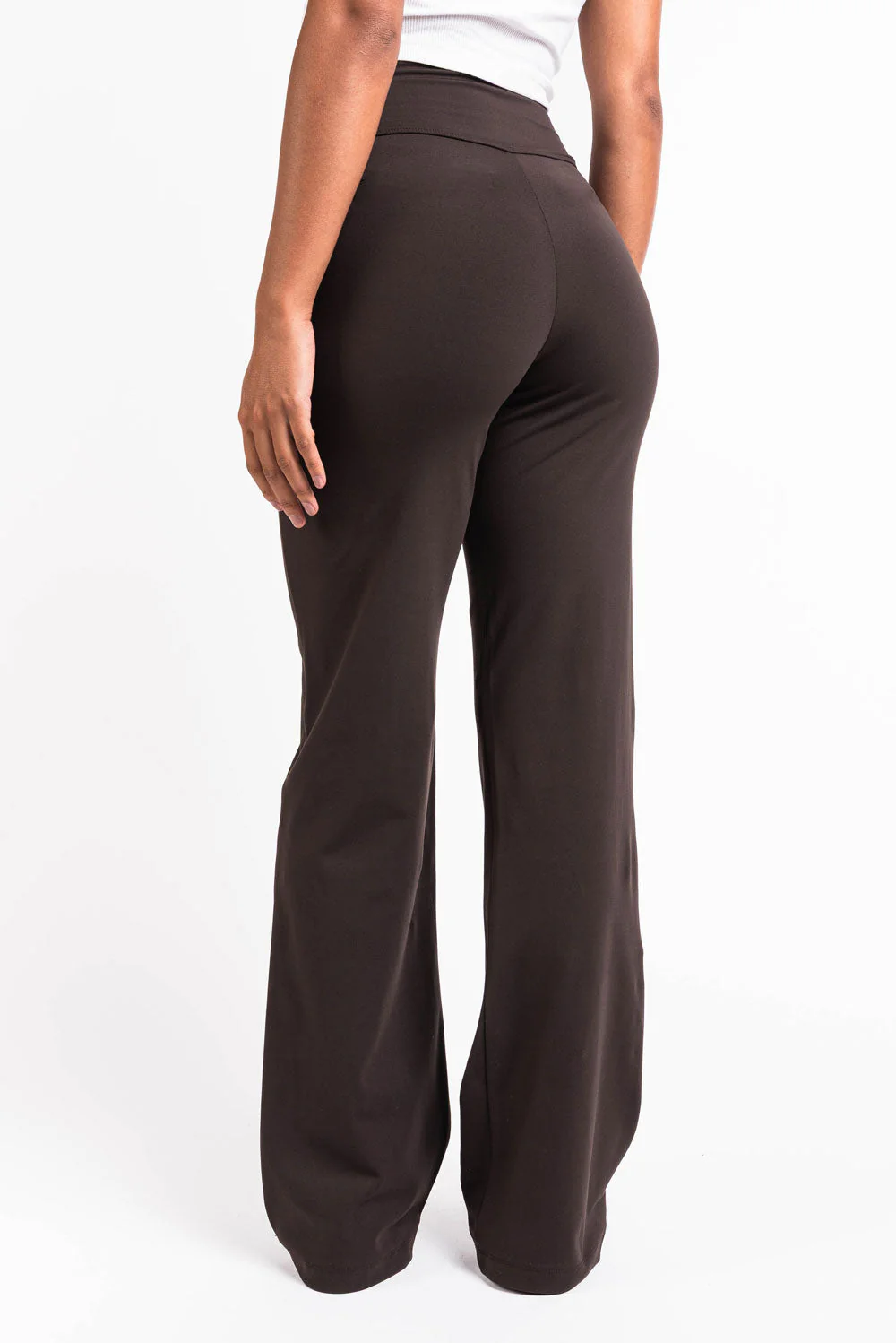 Holly 01High ActiveFlex Rette Bukser - Brown - Image 5