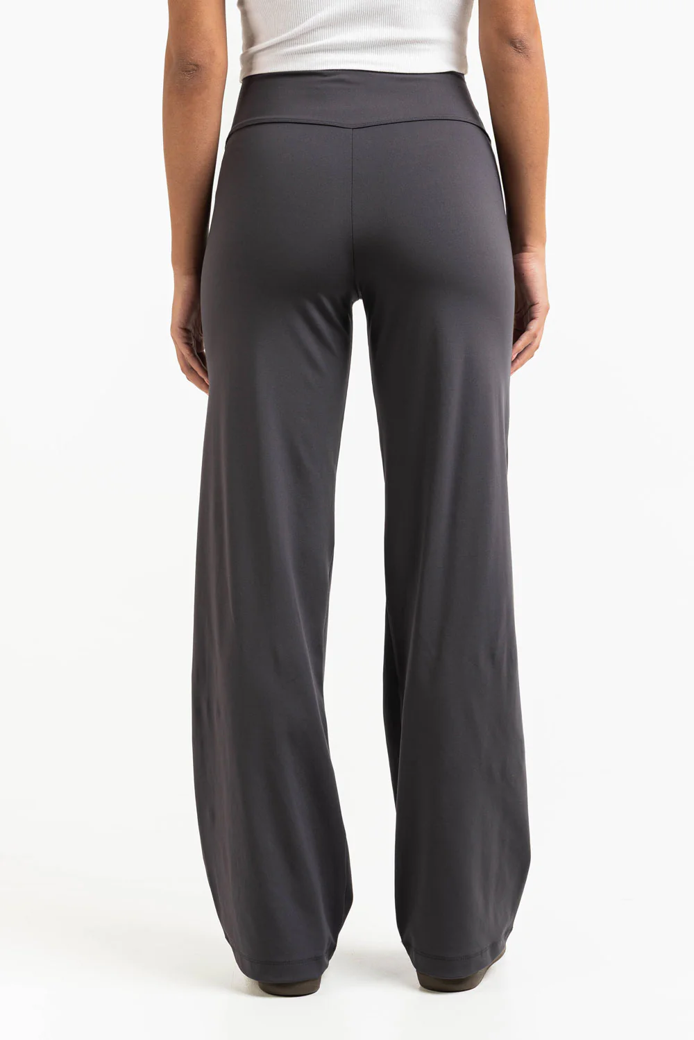 Holly 01High ActiveFlex Rette Bukser - Dark Grey - Image 7
