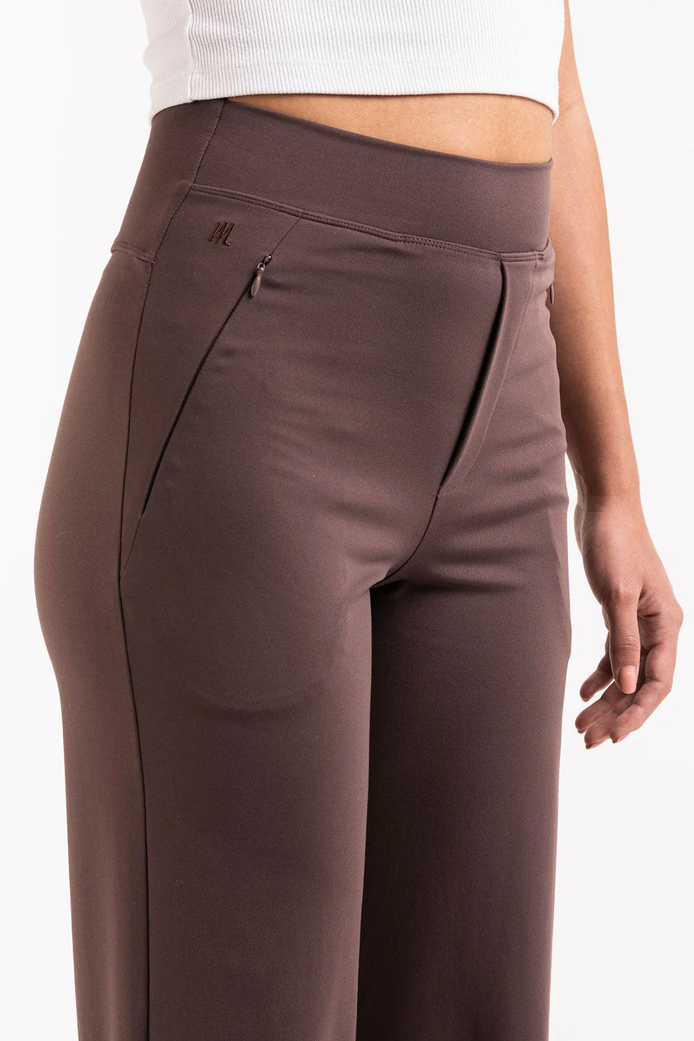 Holly 01High ActiveFlex Rette Bukser - Mocca - Image 6
