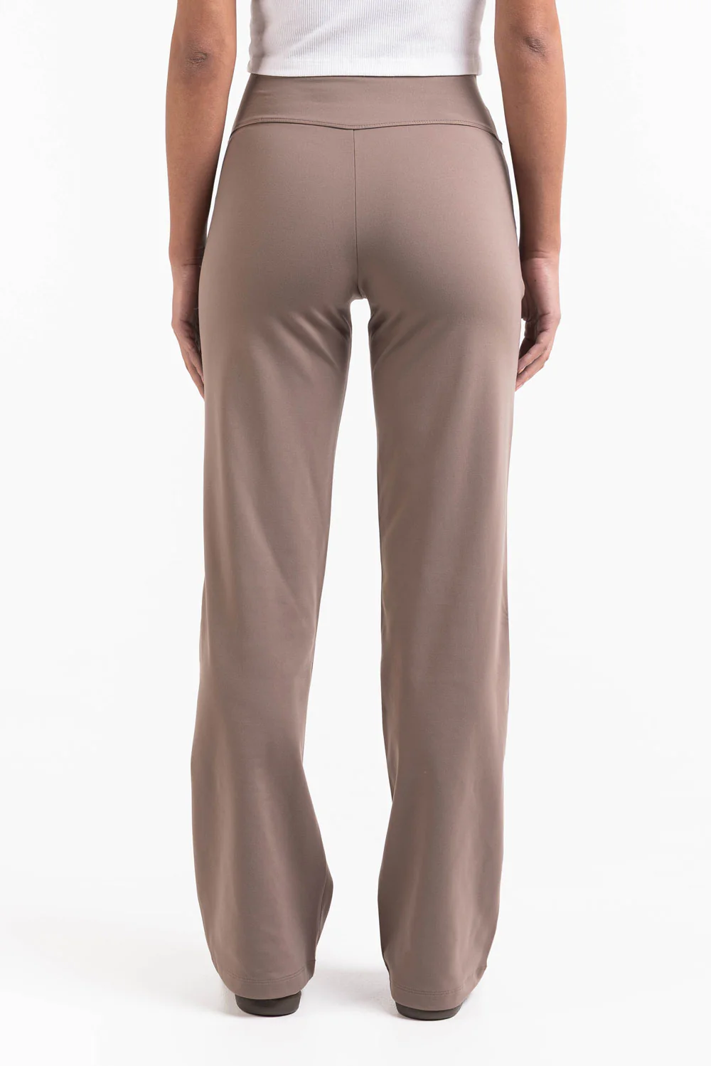 Holly 01High ActiveFlex Rette Bukser - Taupe - Image 7