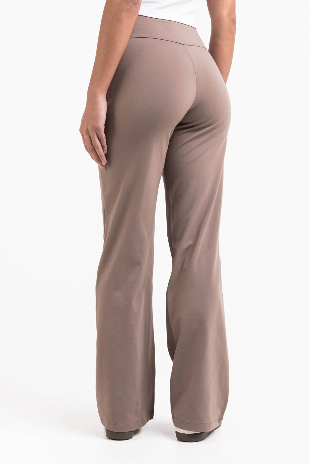 Holly 01High ActiveFlex Rette Bukser - Taupe - Image 8