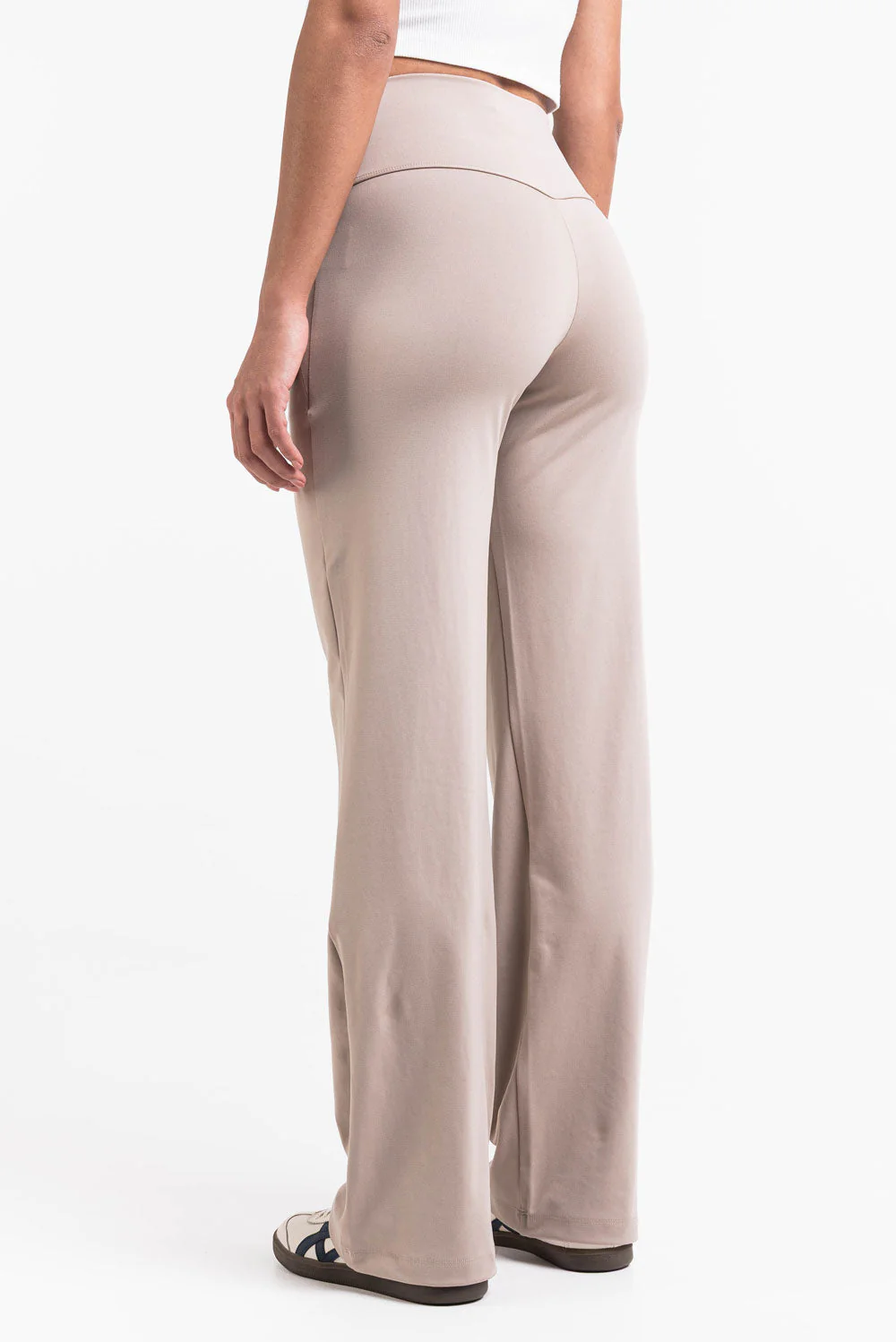 Holly 01Mid ActiveFlex Rette Bukser - Beige - Image 2