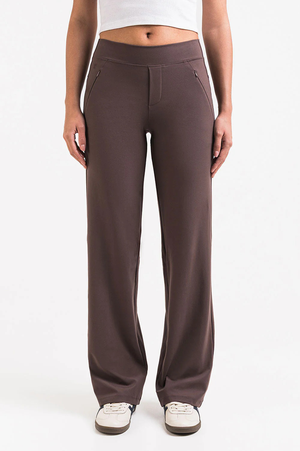 Holly 01Mid ActiveFlex Rette Bukser - Mocca