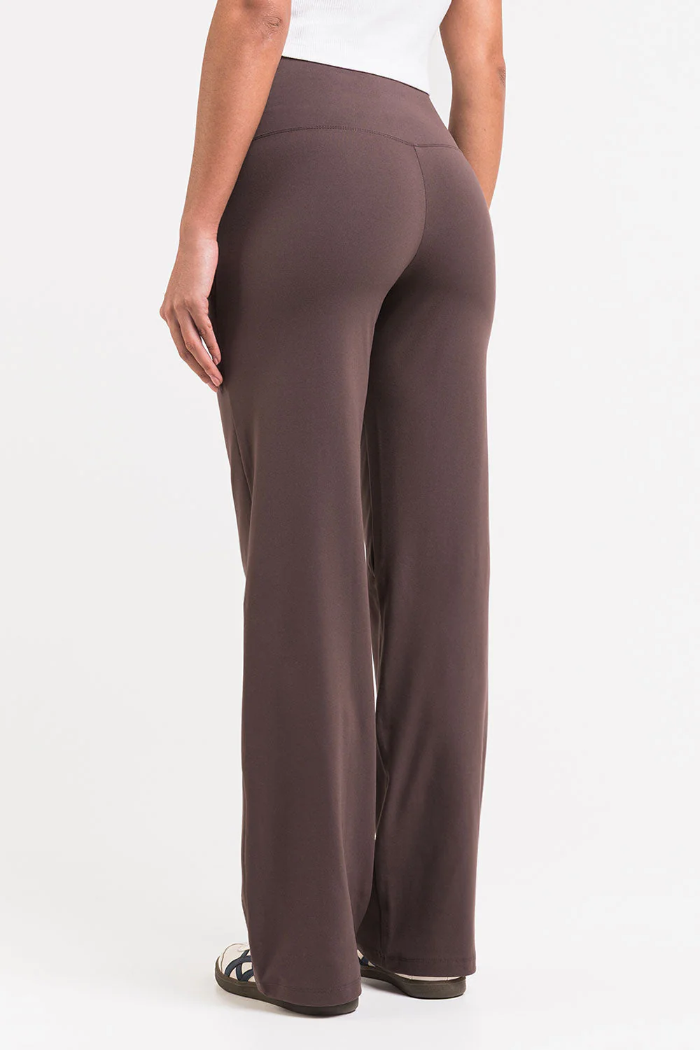 Holly 01Mid ActiveFlex Rette Bukser - Mocca - Image 2