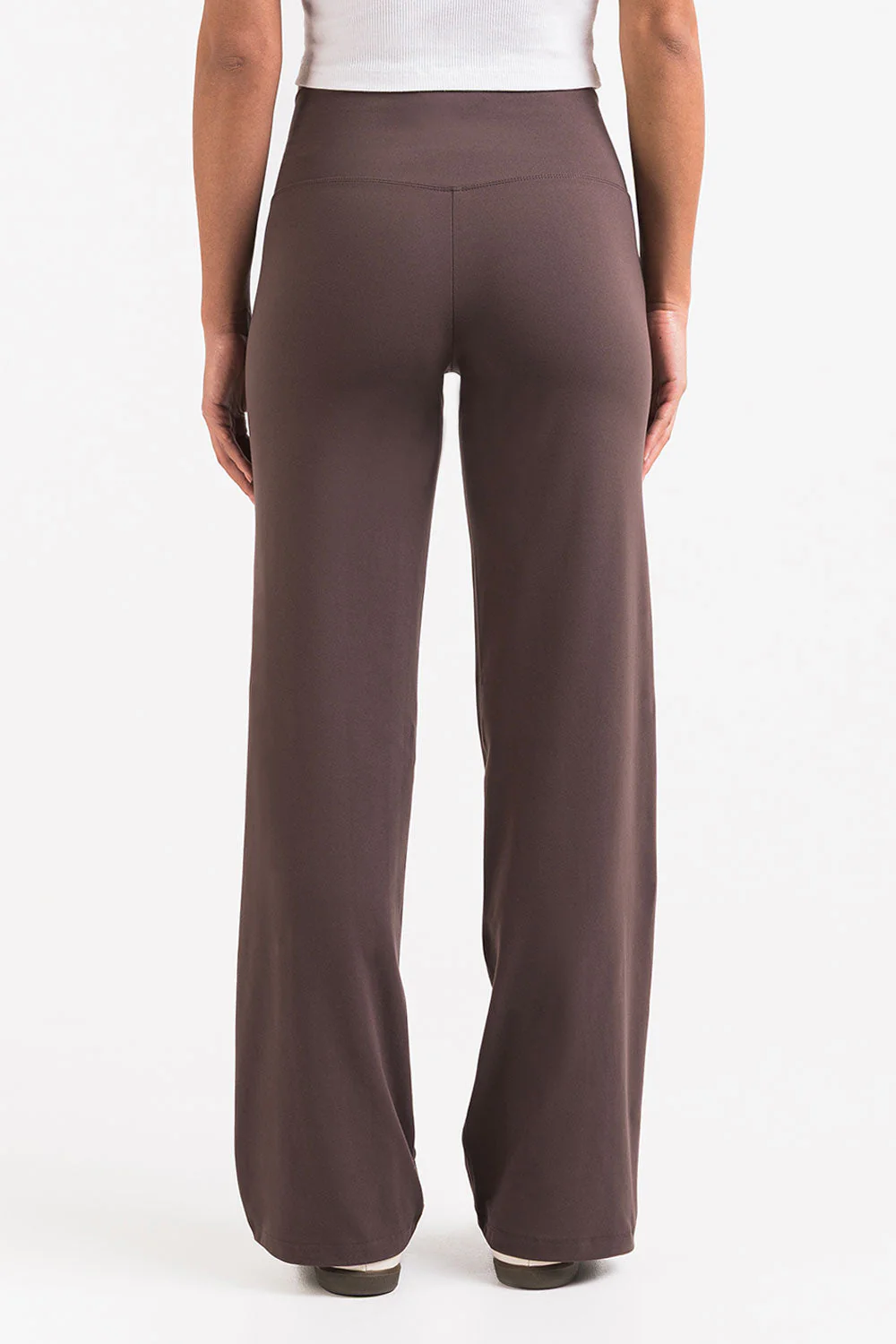 Holly 01Mid ActiveFlex Rette Bukser - Mocca - Image 7