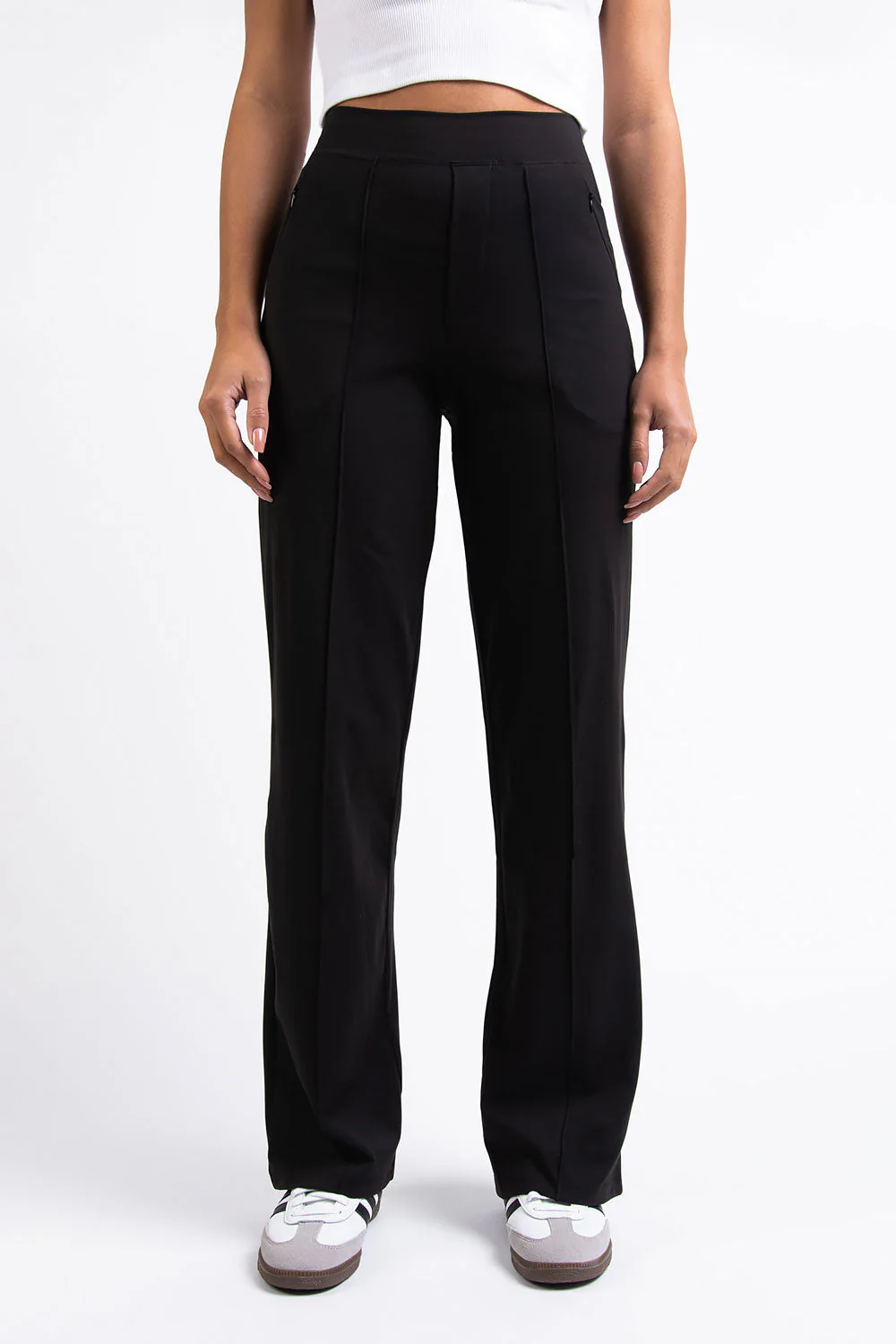 Holly 02High ActiveFlex Rette Bukser - Black - Image 5