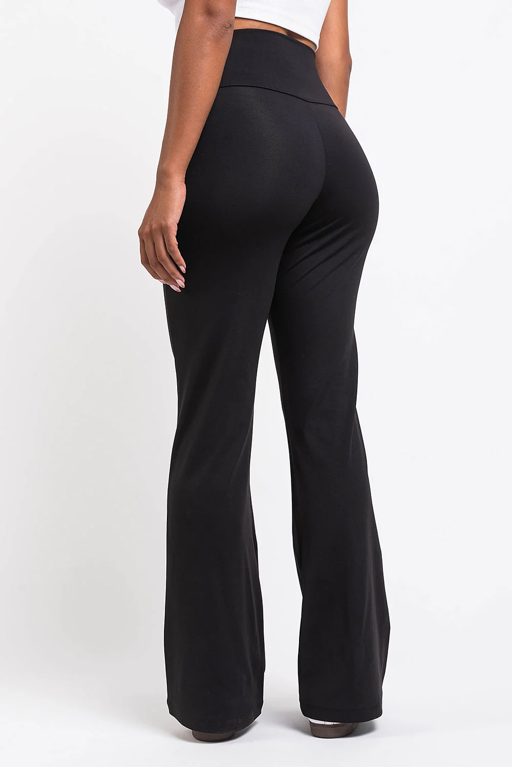 Holly 04High ActiveFlex Bootcut Bukser - Black - Image 4