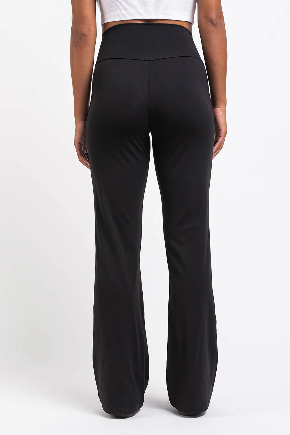 Holly 04High ActiveFlex Bootcut Bukser - Black - Image 7