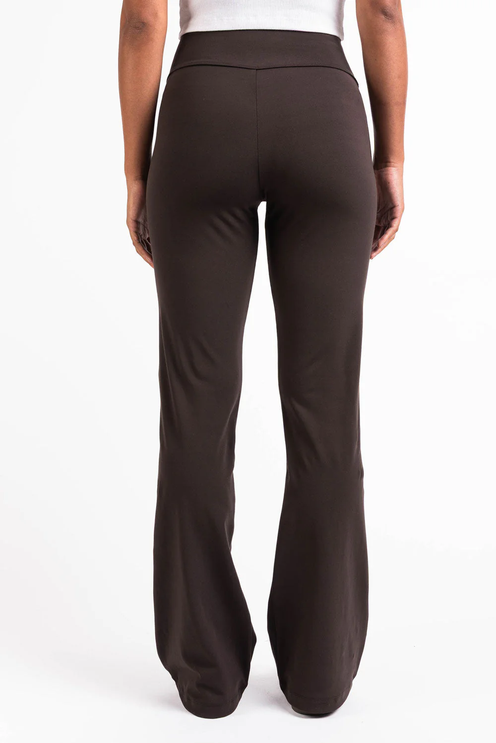 Holly 04High ActiveFlex Bootcut Bukser - Brown - Image 6