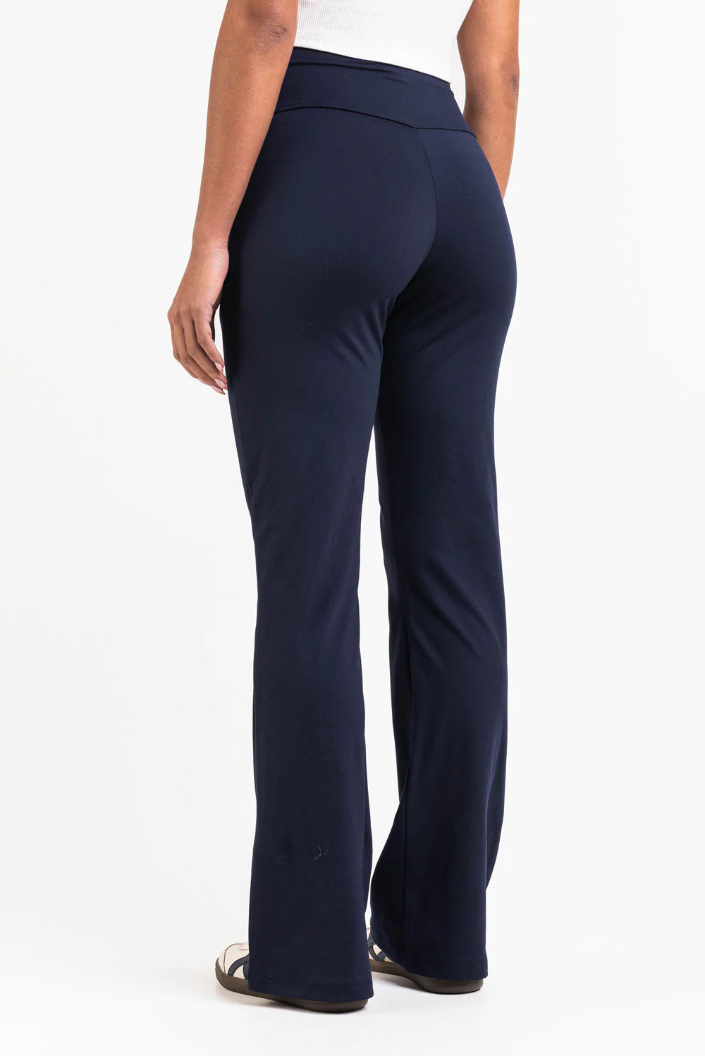 Holly 04High ActiveFlex Bootcut Bukser - Navy - Image 2