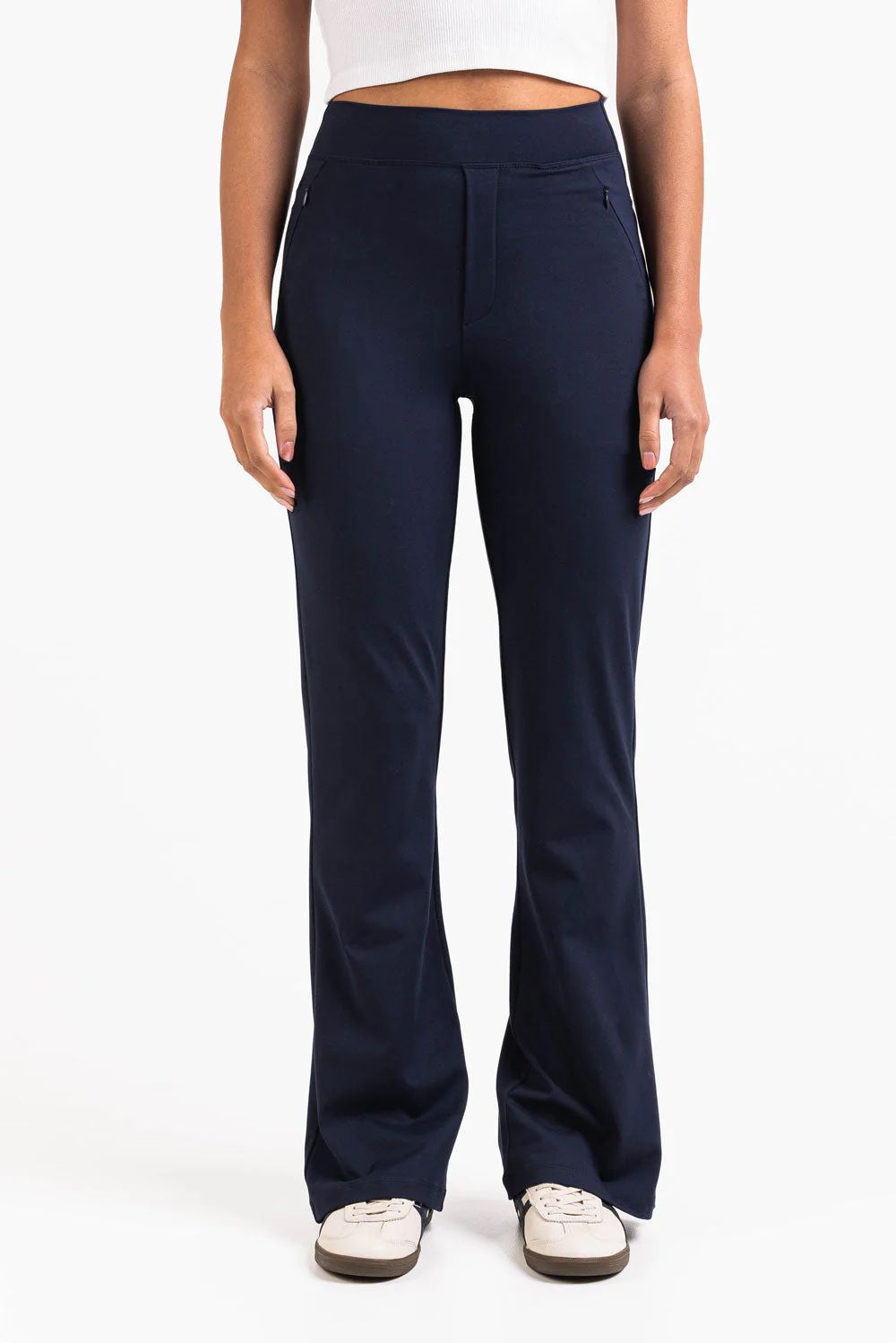 Holly 04High ActiveFlex Bootcut Bukser - Navy - Image 3