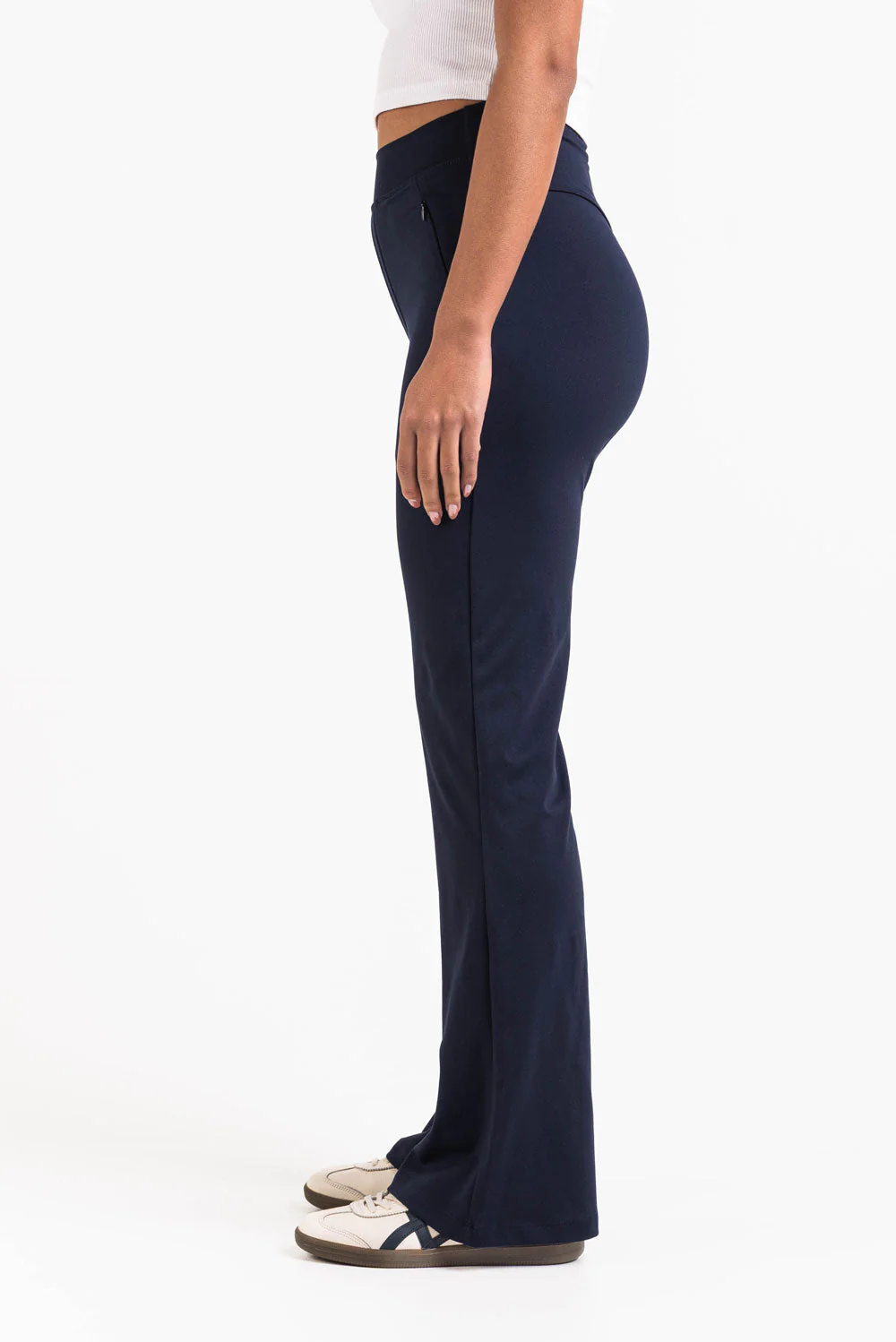 Holly 04High ActiveFlex Bootcut Bukser - Navy - Image 7