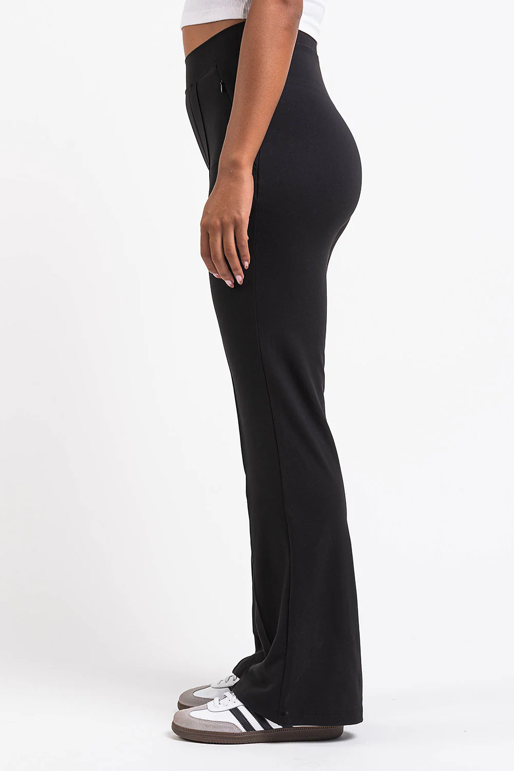 Holly 05High ActiveFlex Bootcut Bukser - Black - Image 5