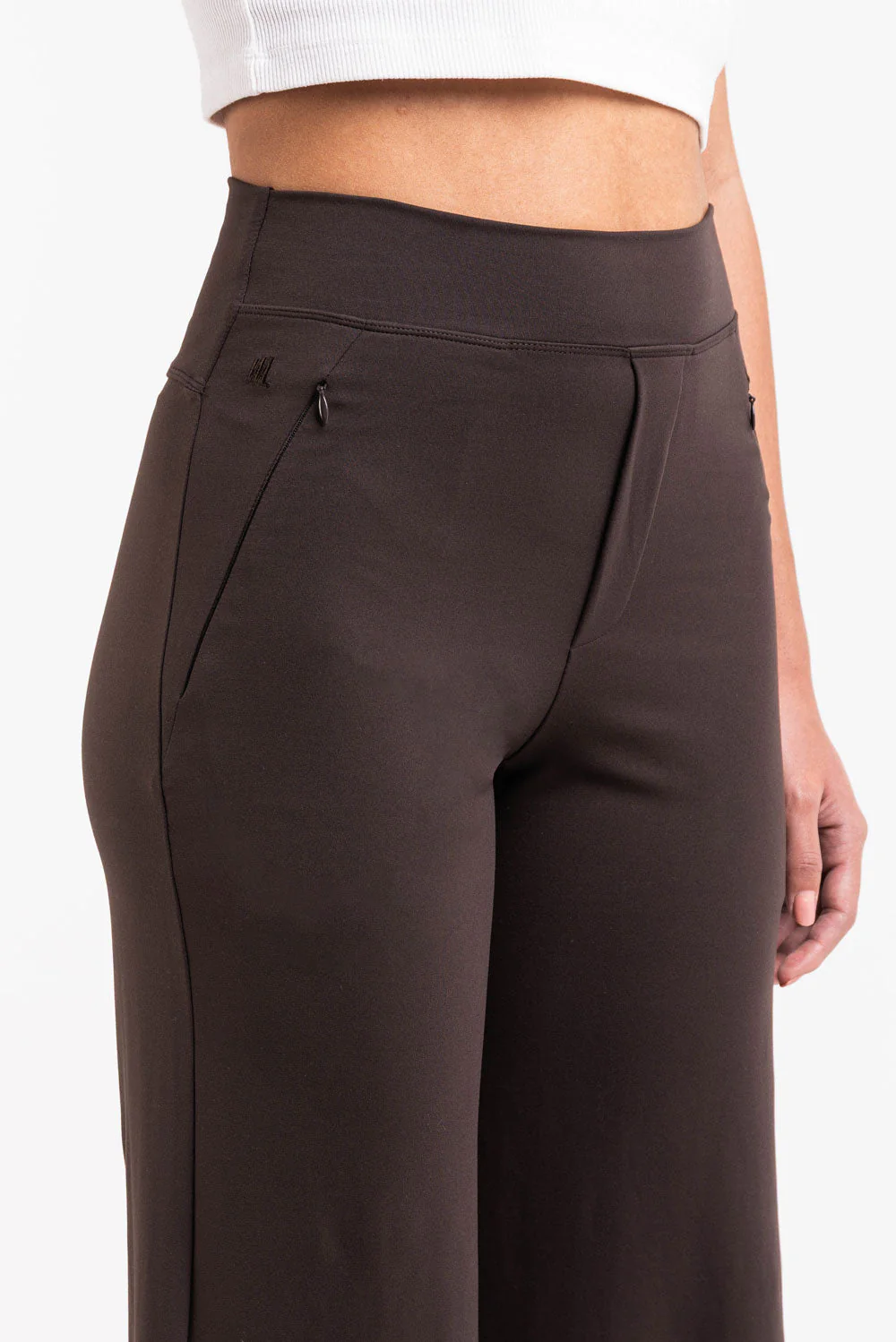 Holly 07High ActiveFlex Vide Bukser - Brown - Image 5