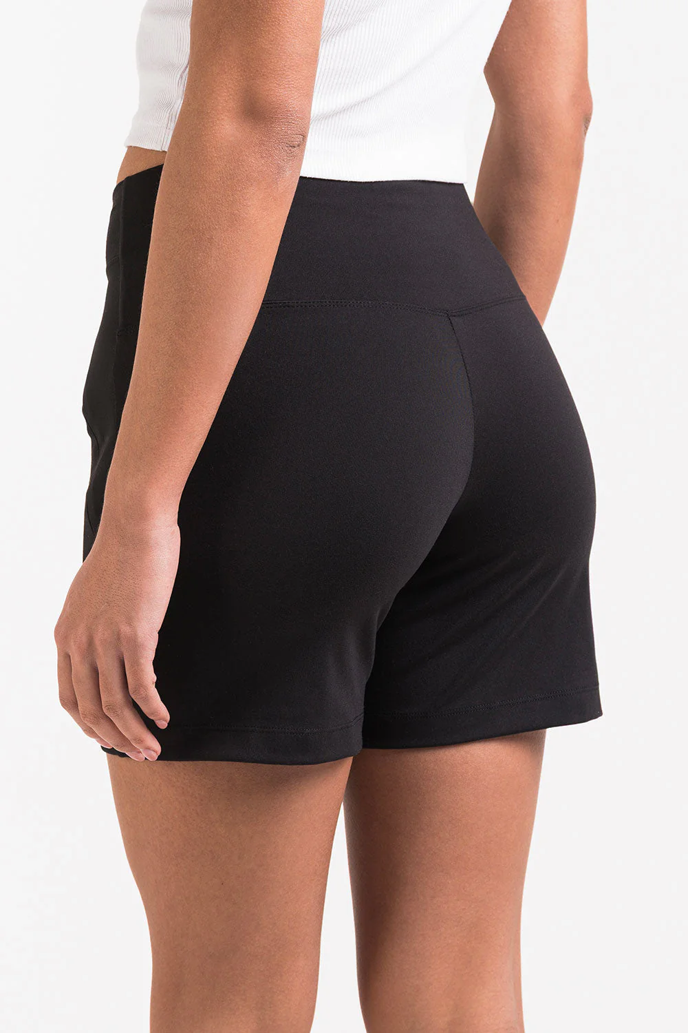 Holly 09Mid 15cm ActiveFlex Shorts - Black - Image 7