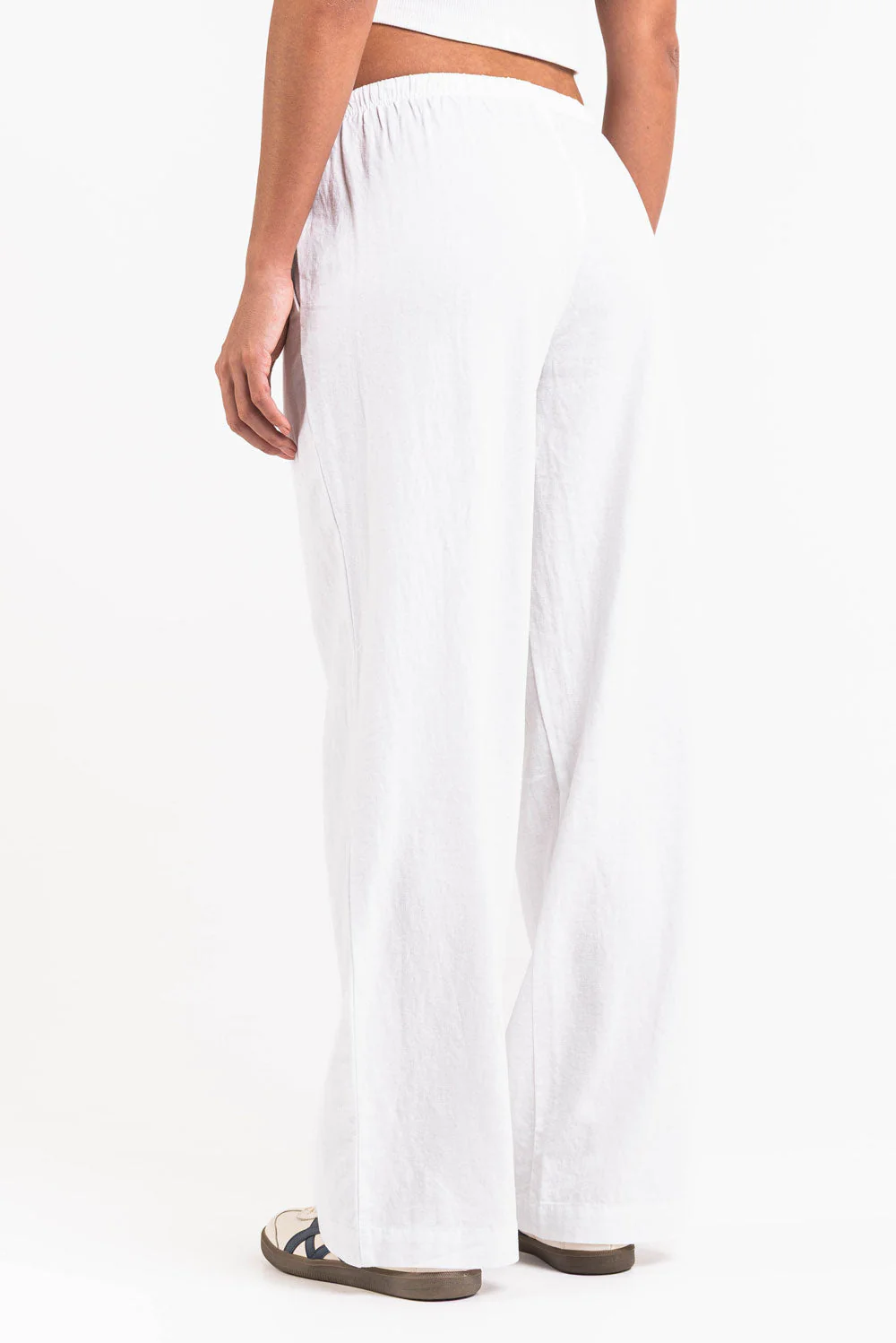 Mel 04Low Rette Linbukser - White - Image 8