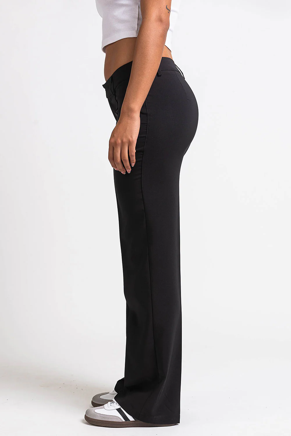 Nova 04Low Rette Dressbukser - Black - Image 6